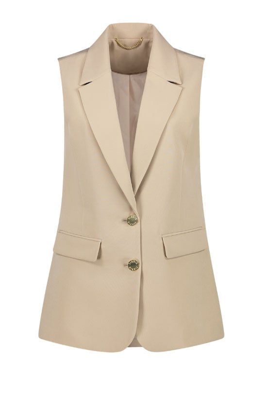 Women's sleeveless blazer formal wear